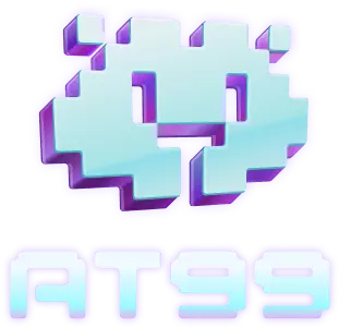 AT99娛樂城品牌Logo與平台識別形象